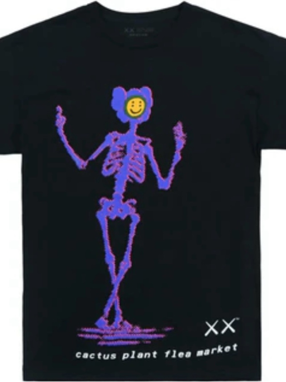 KAWS x Cactus Plant Flea Market T-Shirt